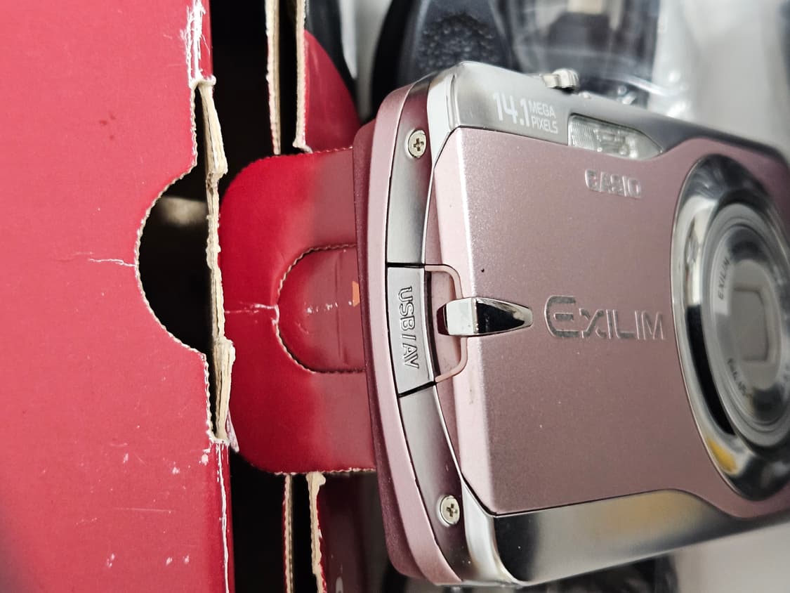 Casio exilim z550 카시오 엑슬림 핑크 상품이미지8