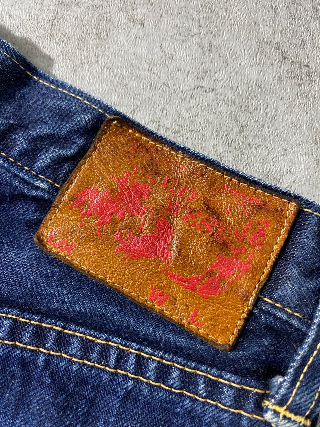 [30-31] Go West 고웨스트 재팬 셀비지 데님팬츠 상품이미지4