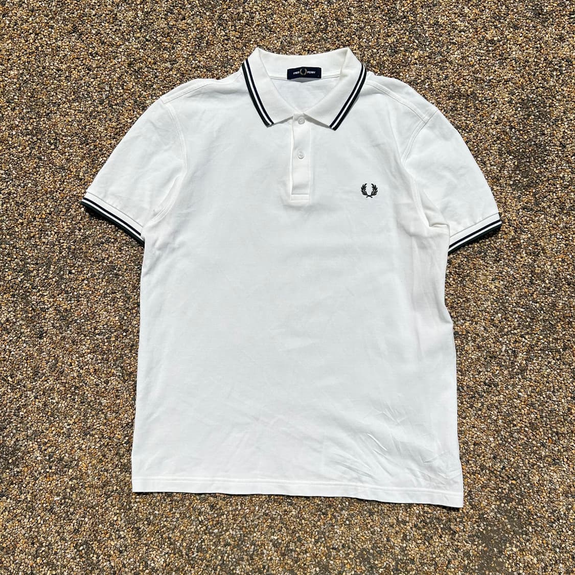 프레디 페리(fred perry) 카라 티셔츠 상품이미지1