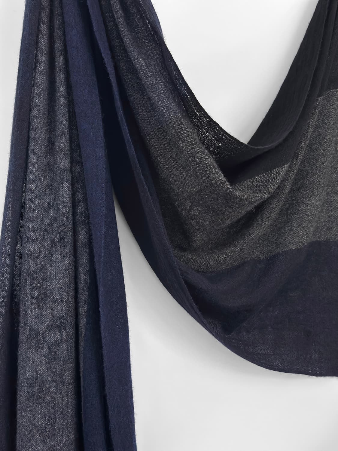 씨 바이 끌로에 캐시미어 컬러블록 프린지 스카프 상품이미지6