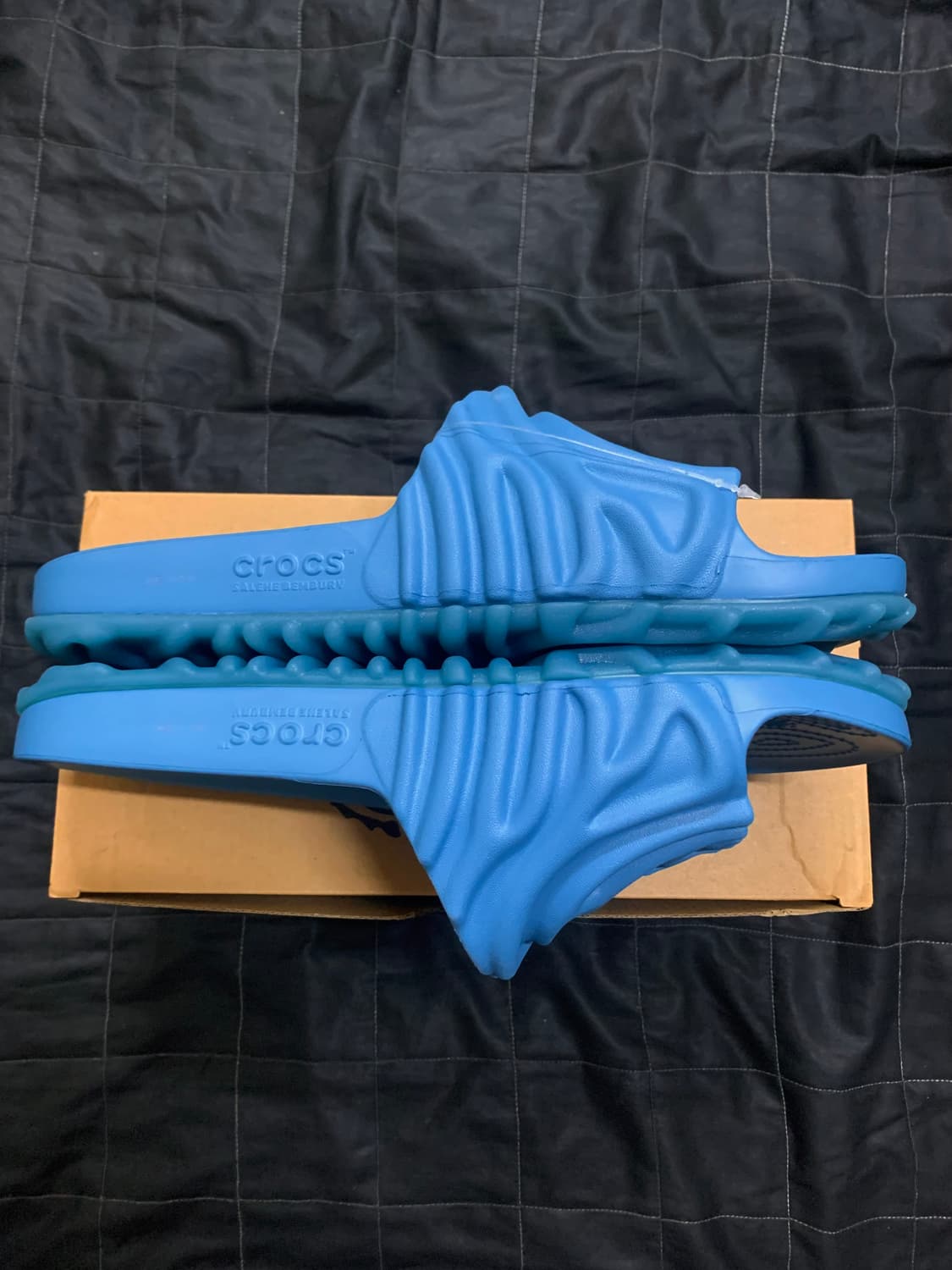 [300] 살레헤 벰버리 X 크록스 폴렉스 슬라이드 태쉬무 새상품 상품이미지3