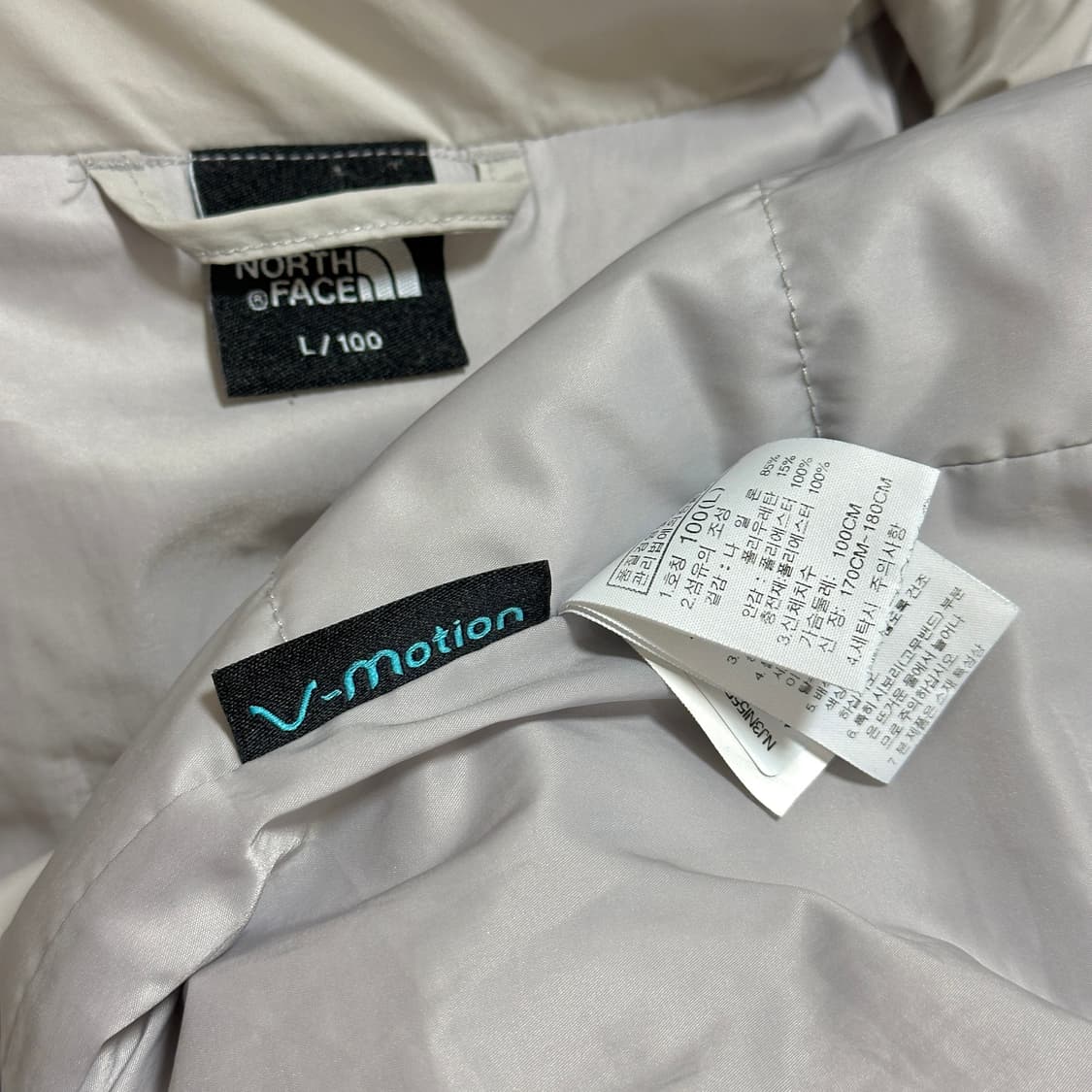 노스페이스 브이모션 에어 자켓 상품이미지6