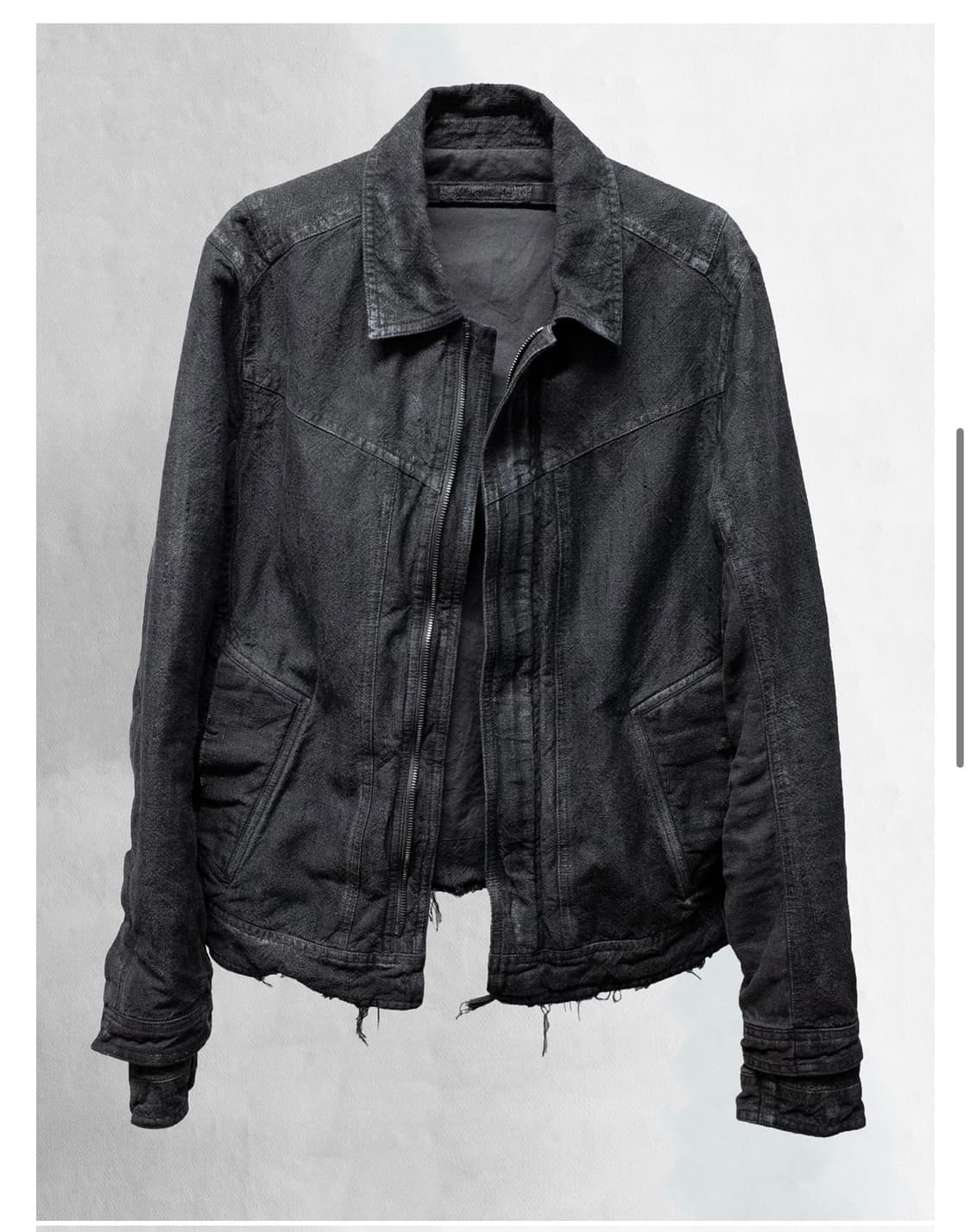 Blackmerle / double sleeve blouson 상품이미지2