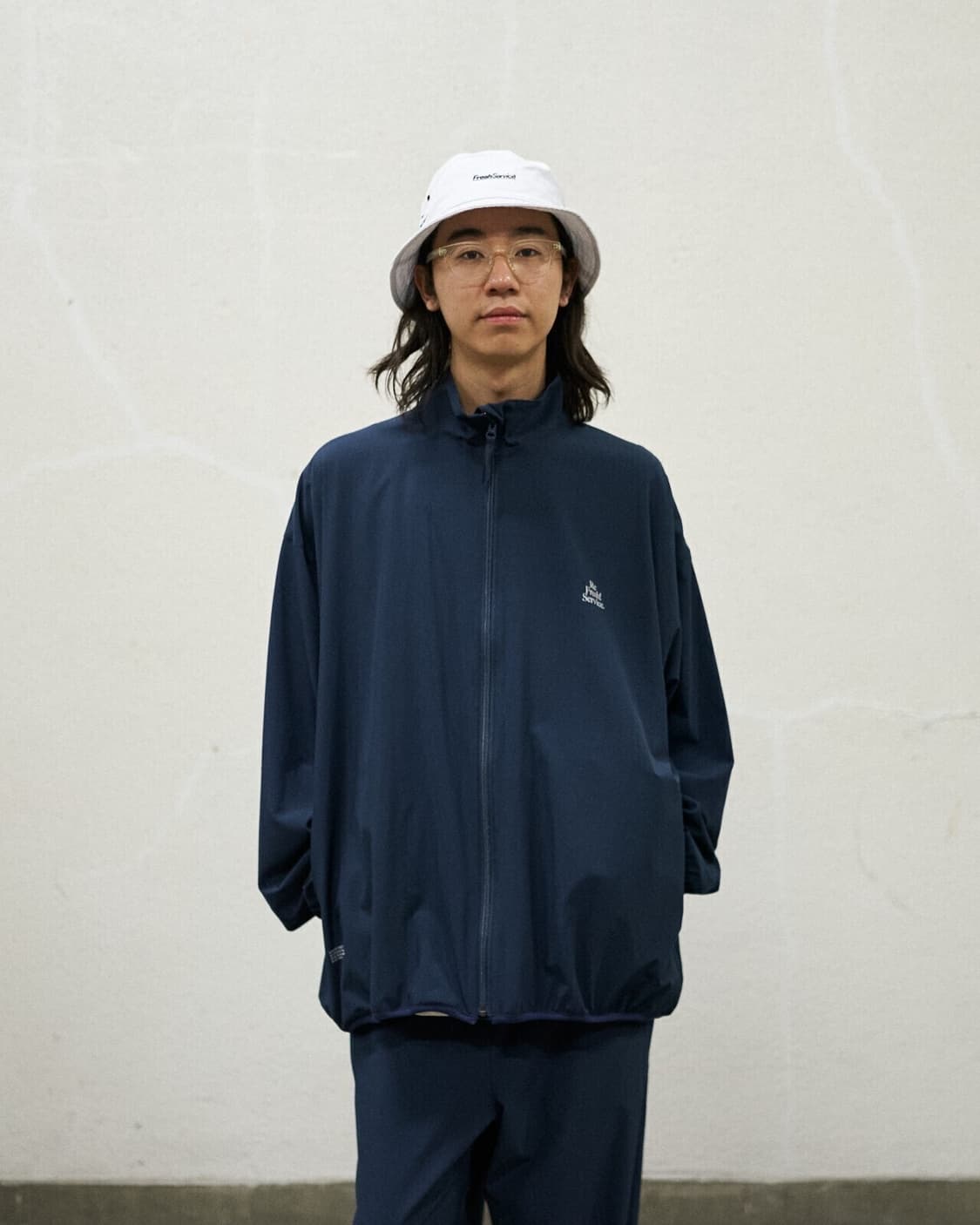 fresh service 프레쉬서비스 패커블 나일론 트랙자켓 상품이미지2