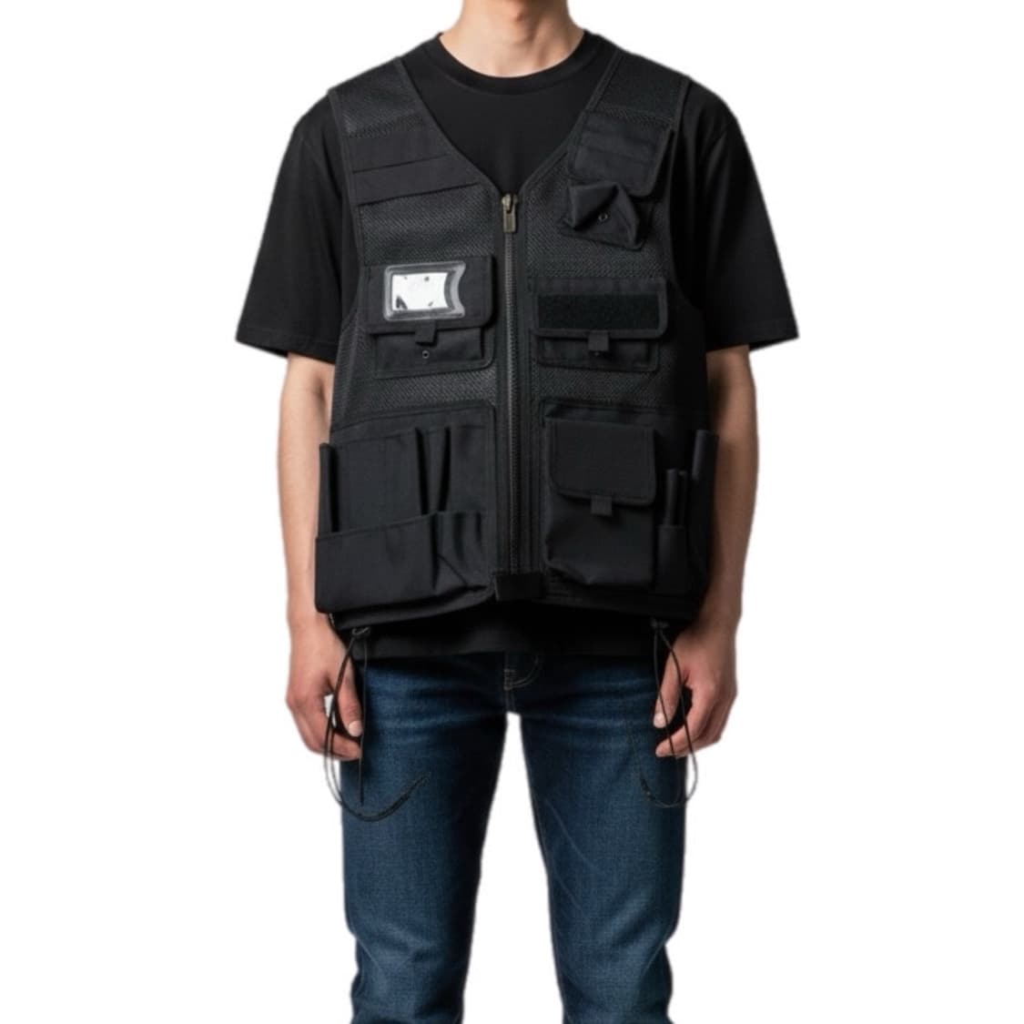 DELPHA 멀티포캣 카고베스트 블랙 상품이미지1