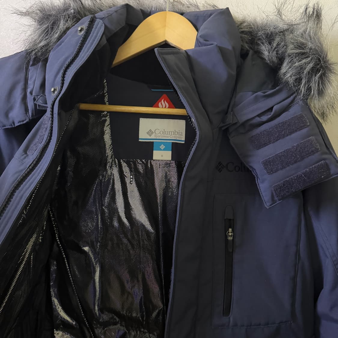 컬럼비아 오리털 여성 다운점퍼 S (여성 66정도) 상품이미지7