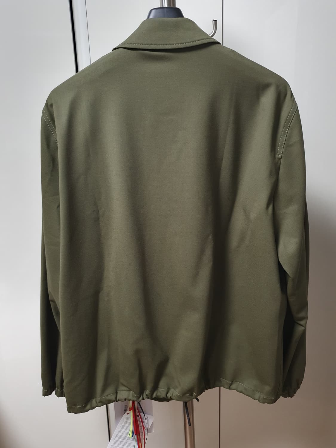 MSGM 버진 울 코치 자켓 상품이미지2