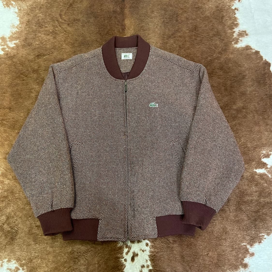 90's 서광 라코스테 블루종 상품이미지1