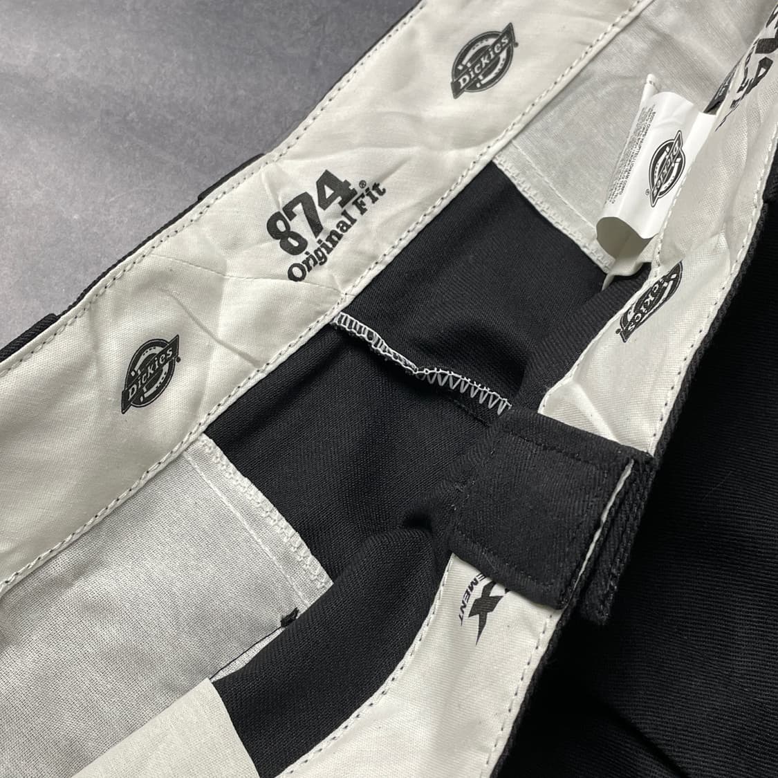 DICKIES 디키즈874 빈티지 블랙 워크 팬츠 A01064 상품이미지9