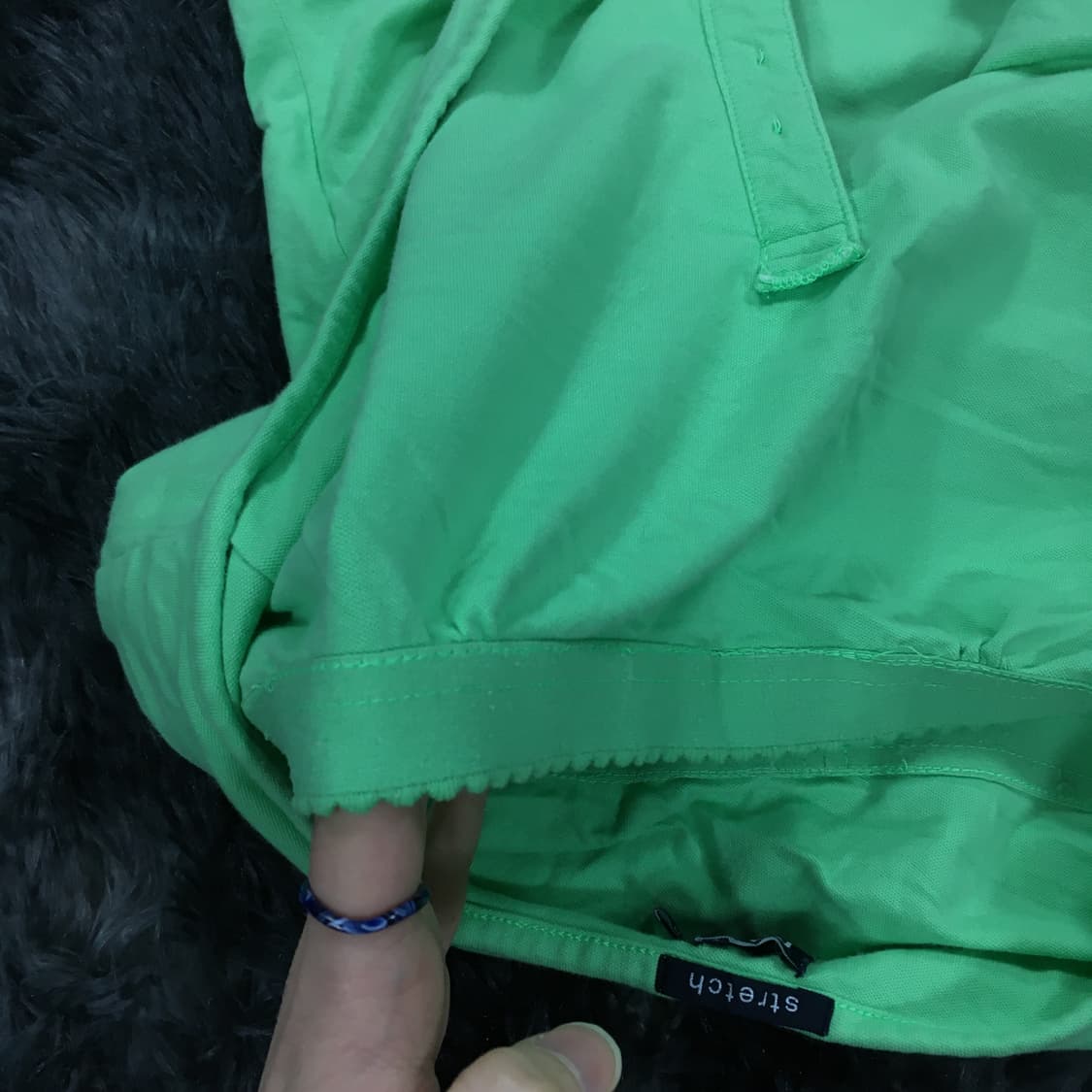 투티/0265 올드 갭 GAP 스트레치 홀터넥 나시 y2k 힙합 스포티 상품이미지8