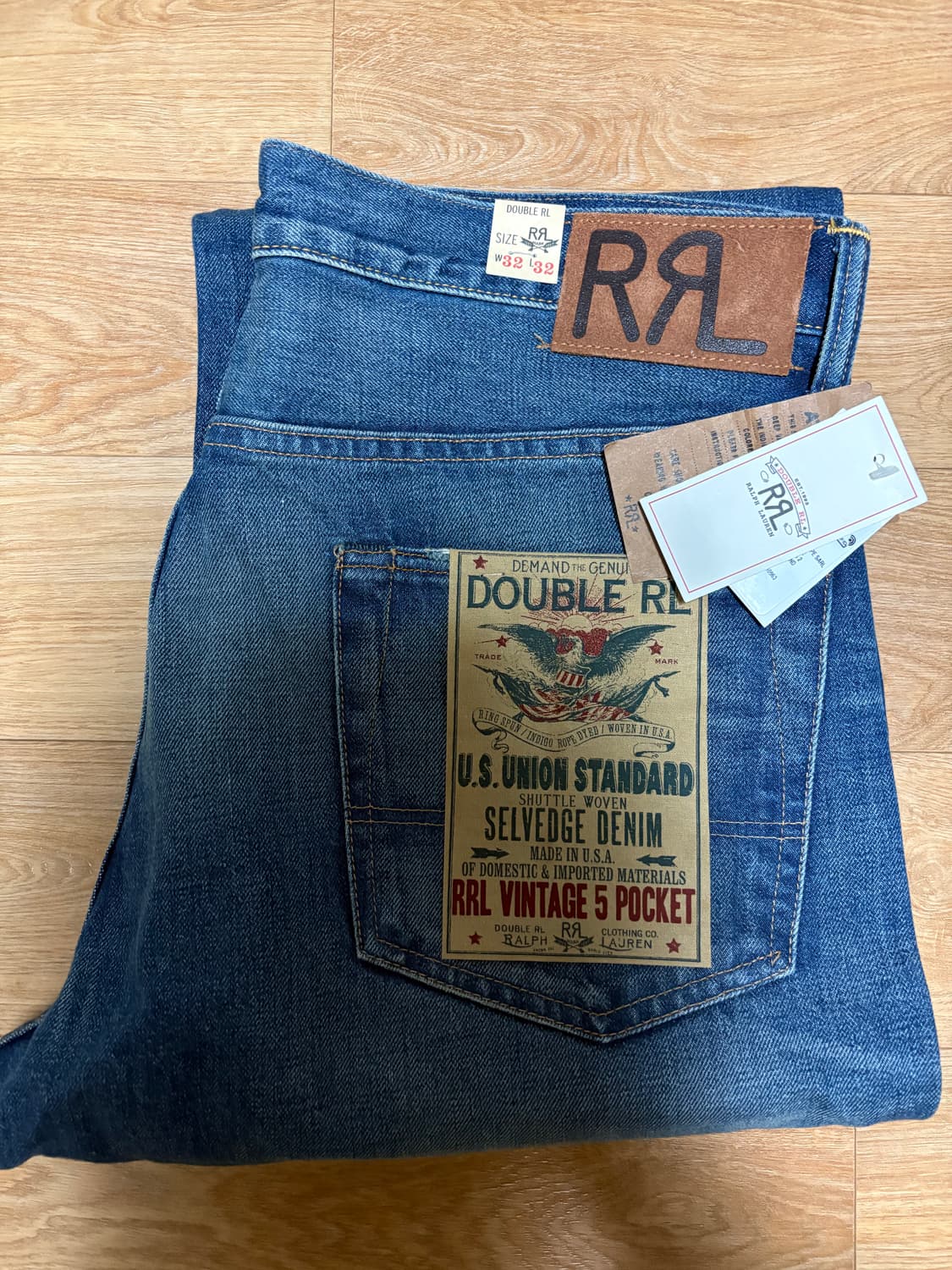 RRL 그랜드폴스 32x32 상품이미지2