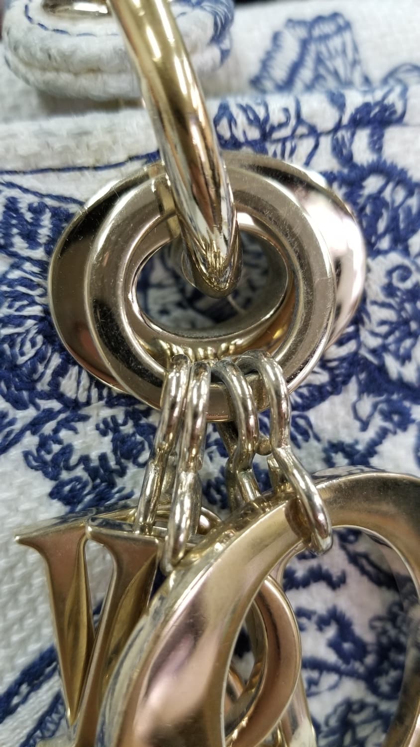 크리스찬 디올 디라이트 백 미듐 상품이미지6