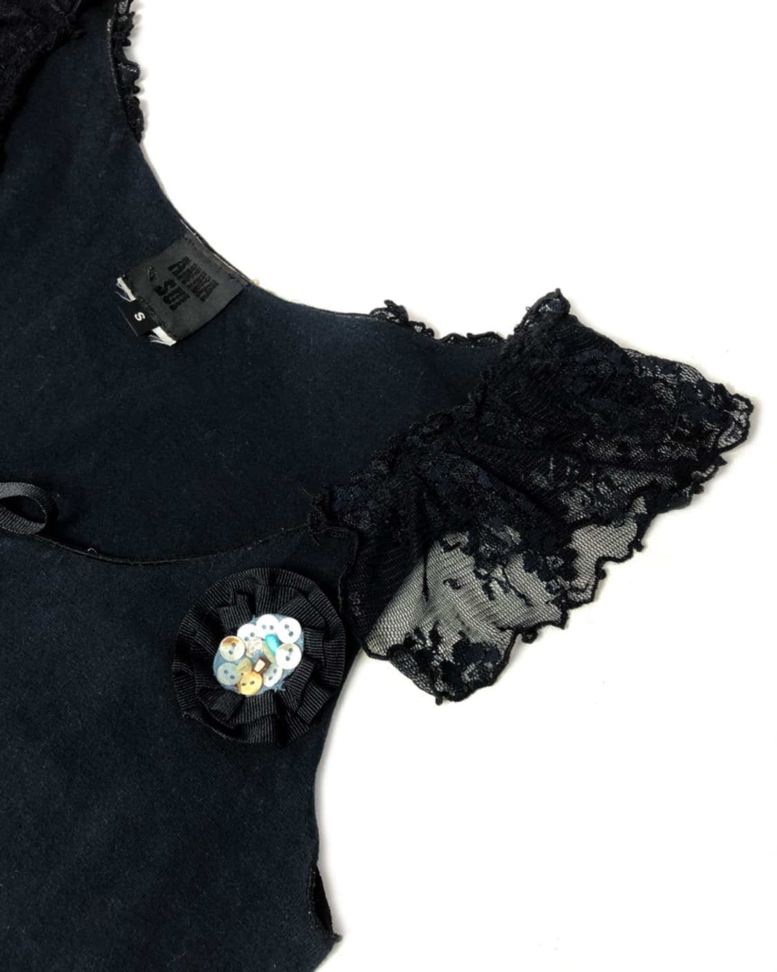 Anna Sui 코르셋 브로치 슬리브리스  상품이미지7