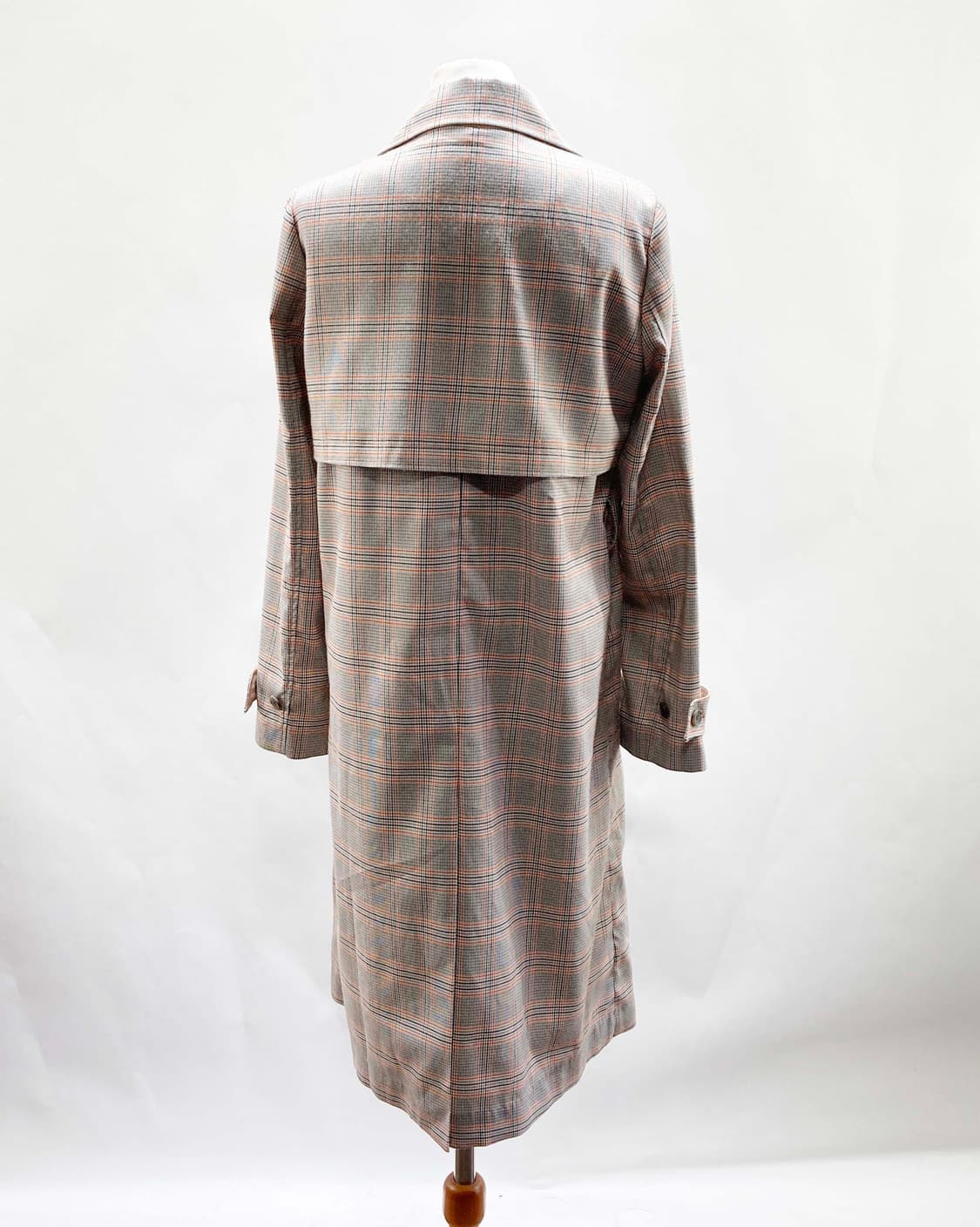 듀엘 여성트렌치코트 벨트없음 66  상품이미지3