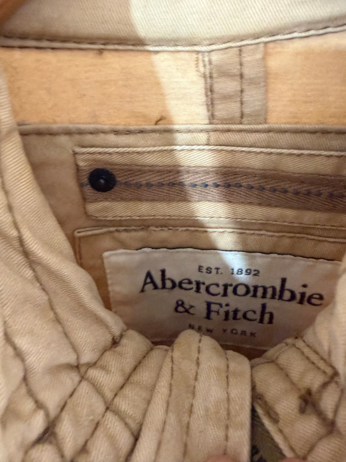 Abercrombie & Fitch jacket 상품이미지7
