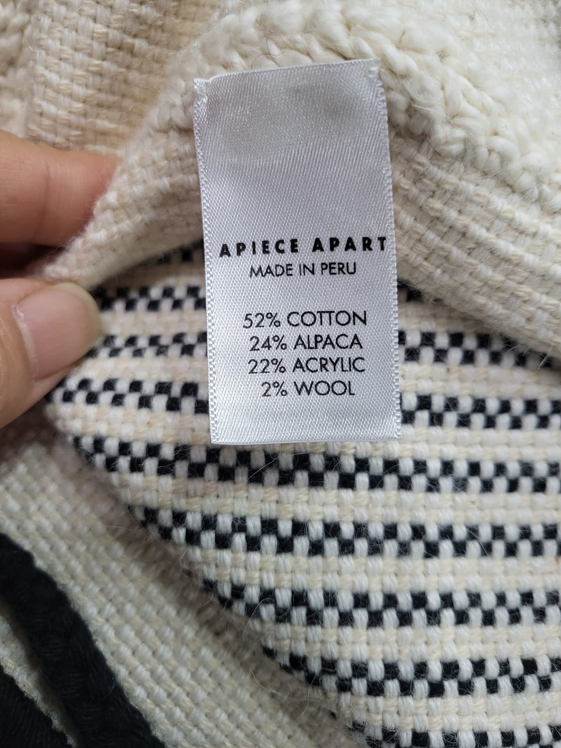 APIECE APART 숄 가디건 상품이미지6