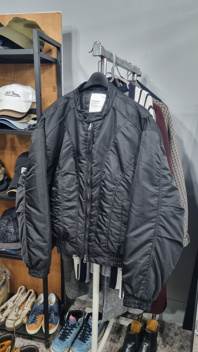 코드그라피(CGP) 오버사이즈 숏점퍼 100~105 상품이미지1