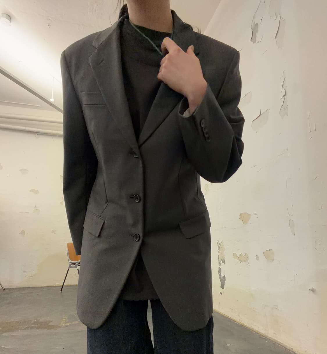 프라다 나일론 자켓 상품이미지4