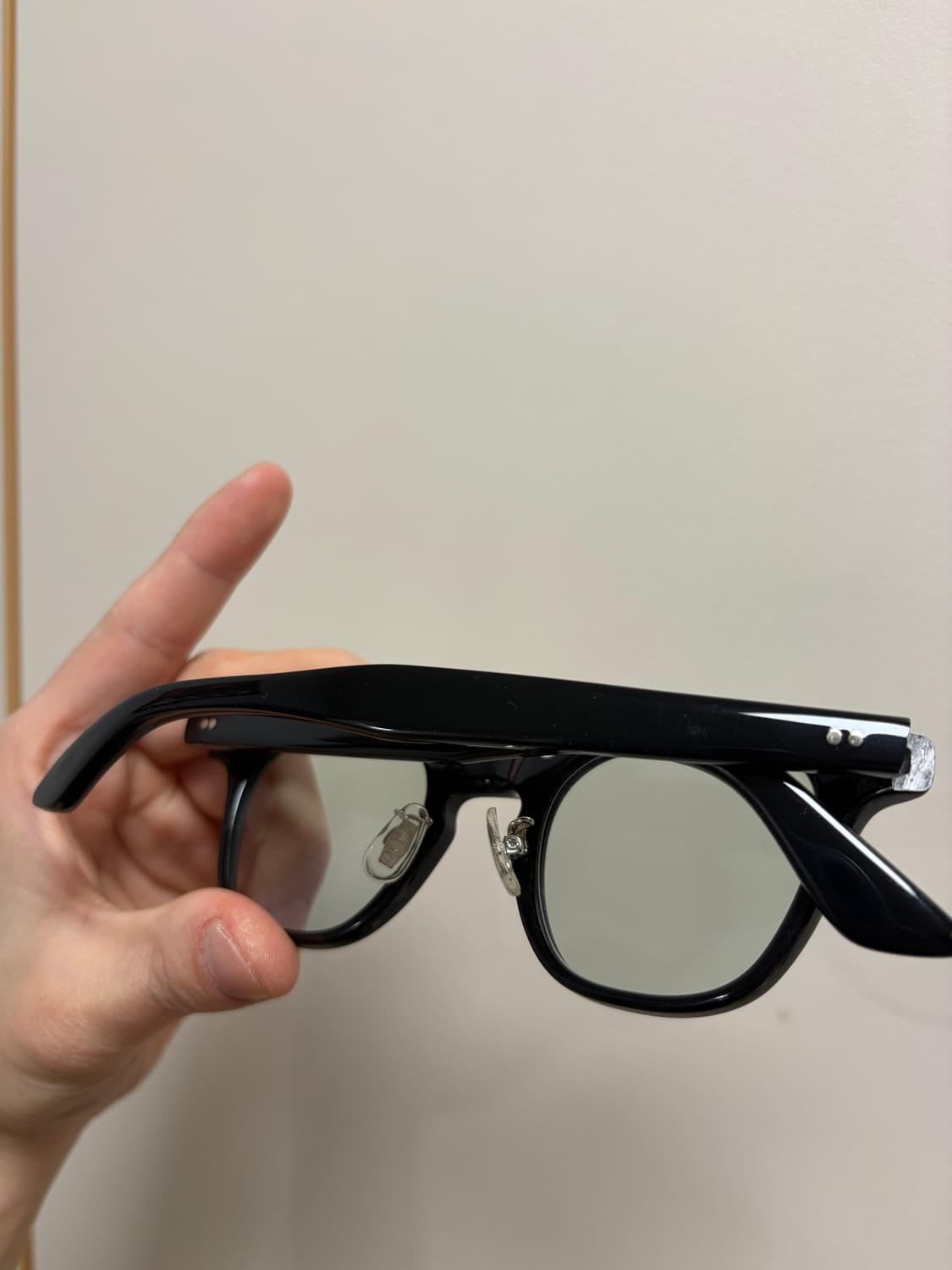 가네코옵티컬 금자안경 ka40 블랙 상품이미지6