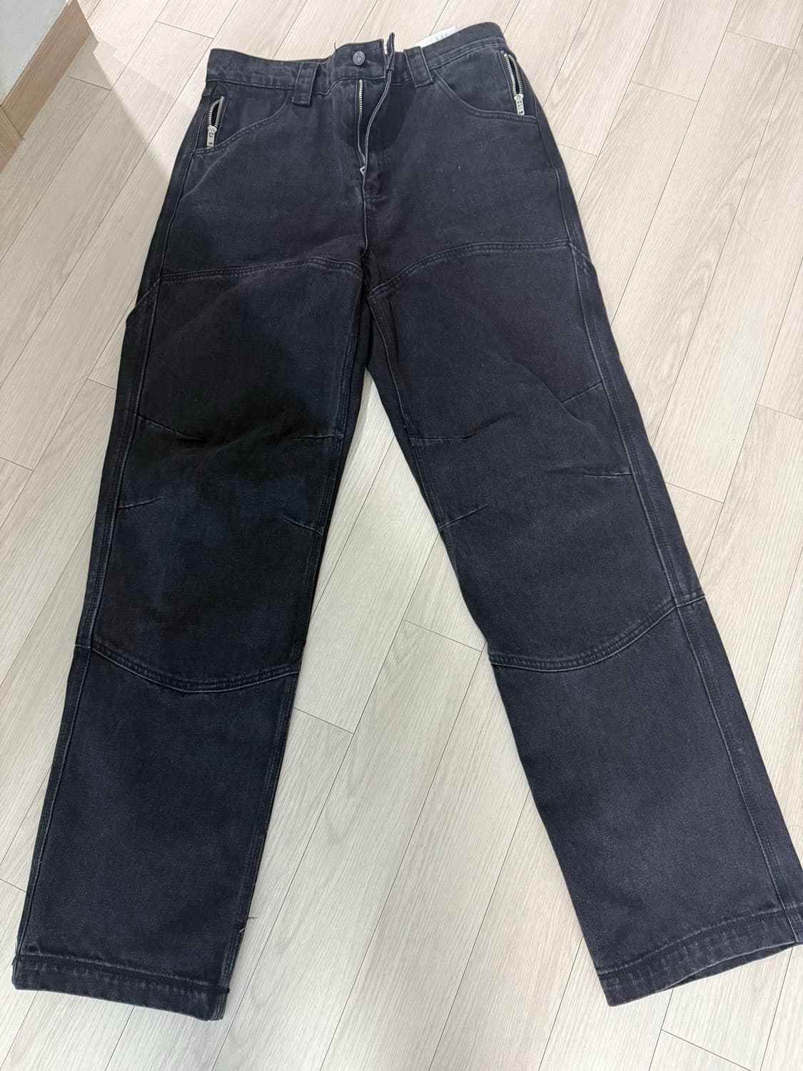 MPa CALF POCKET PANTS (BLACK) L size 상품이미지2