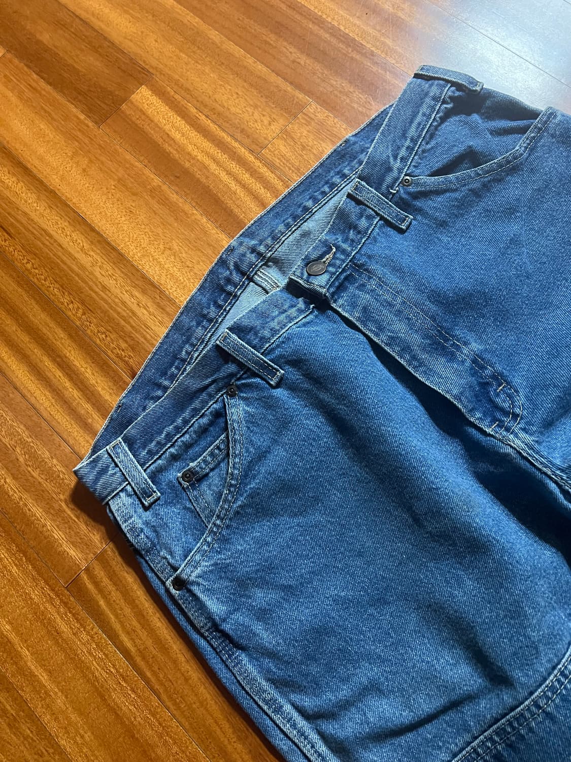 빈티지 디키즈 카펜터 데님팬츠 상품이미지4