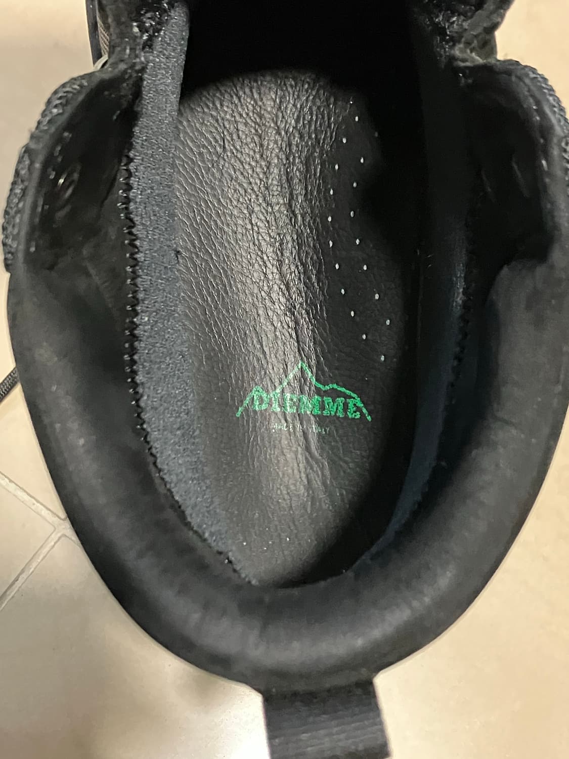 [42] 디에메 로치아벳 스포츠 부츠 블랙 상품이미지7