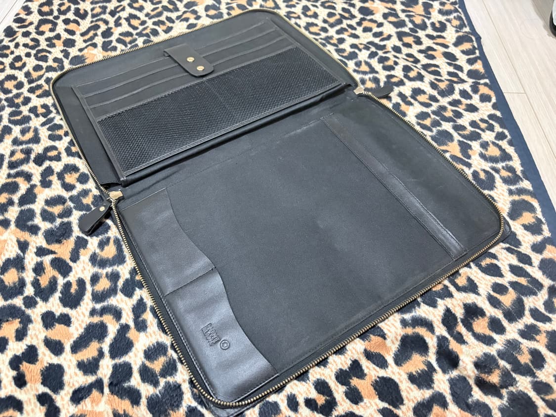 몽블랑 마이스터스튁 다큐먼트 포트폴리오 상품이미지5