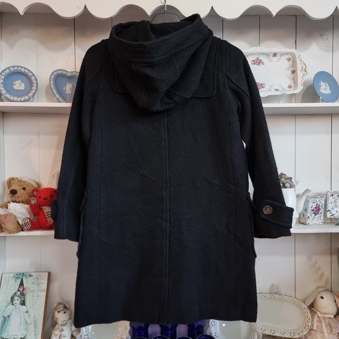 어스 뮤직 앤 에콜로지 후드 더플코트 상품이미지4