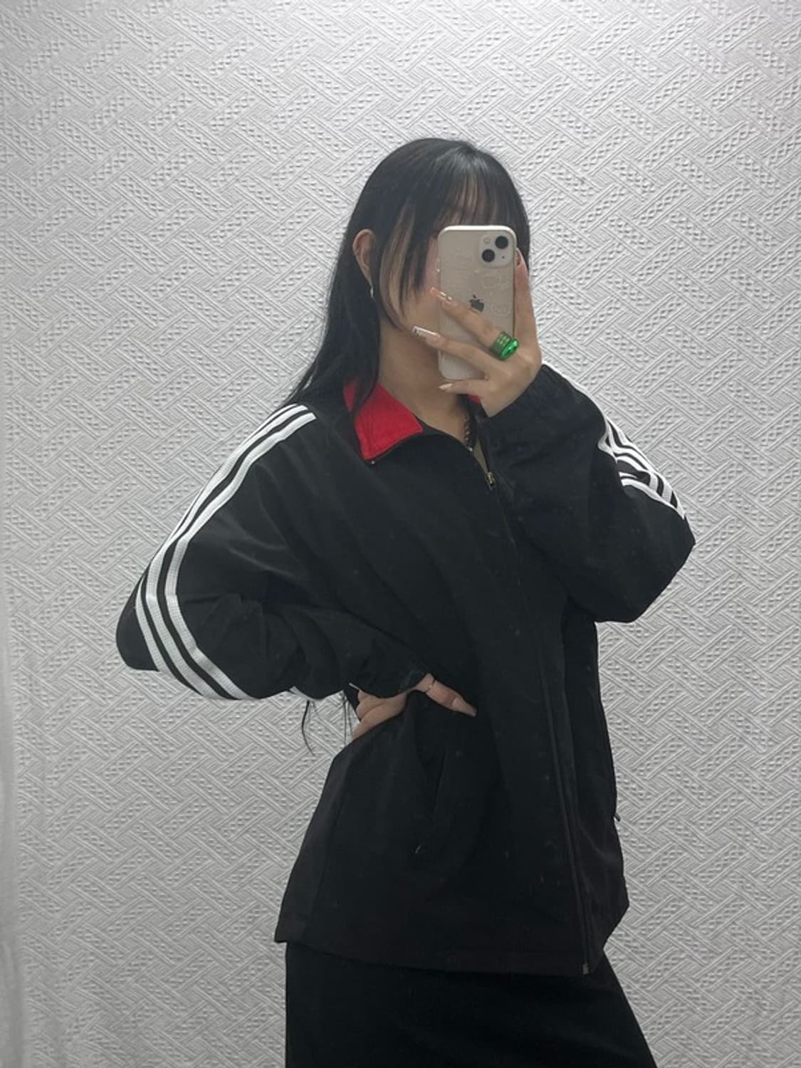 아디다스 레트로 프레데터 바람막이 져지 자켓 100 C08333 상품이미지2