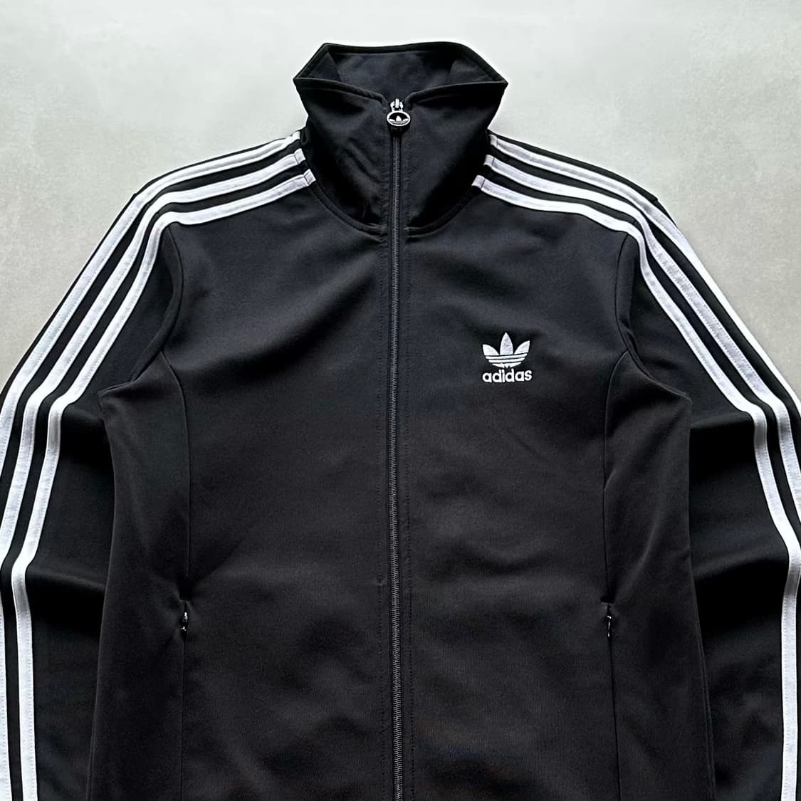 [L]아디다스 유로파 블랙 트랙탑 져지 상품이미지2