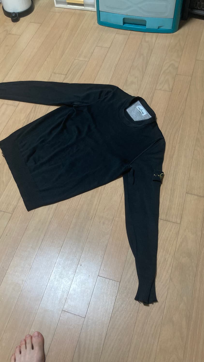 스톤아일랜드 니트s 상품이미지1