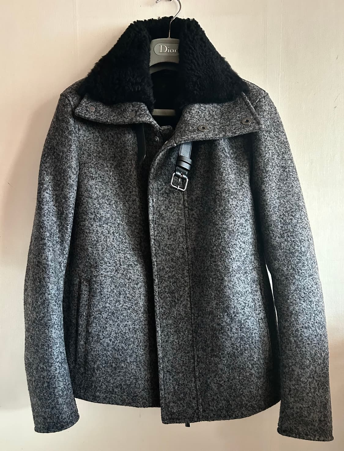 펜디 알파카 봄버 자켓 상품이미지3