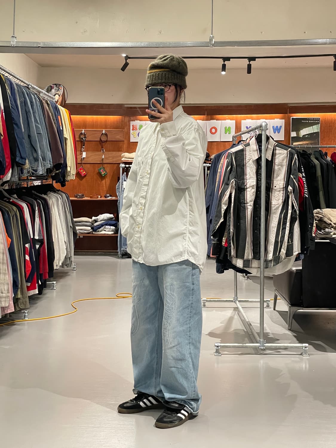 리바이스 셔츠 상품이미지5