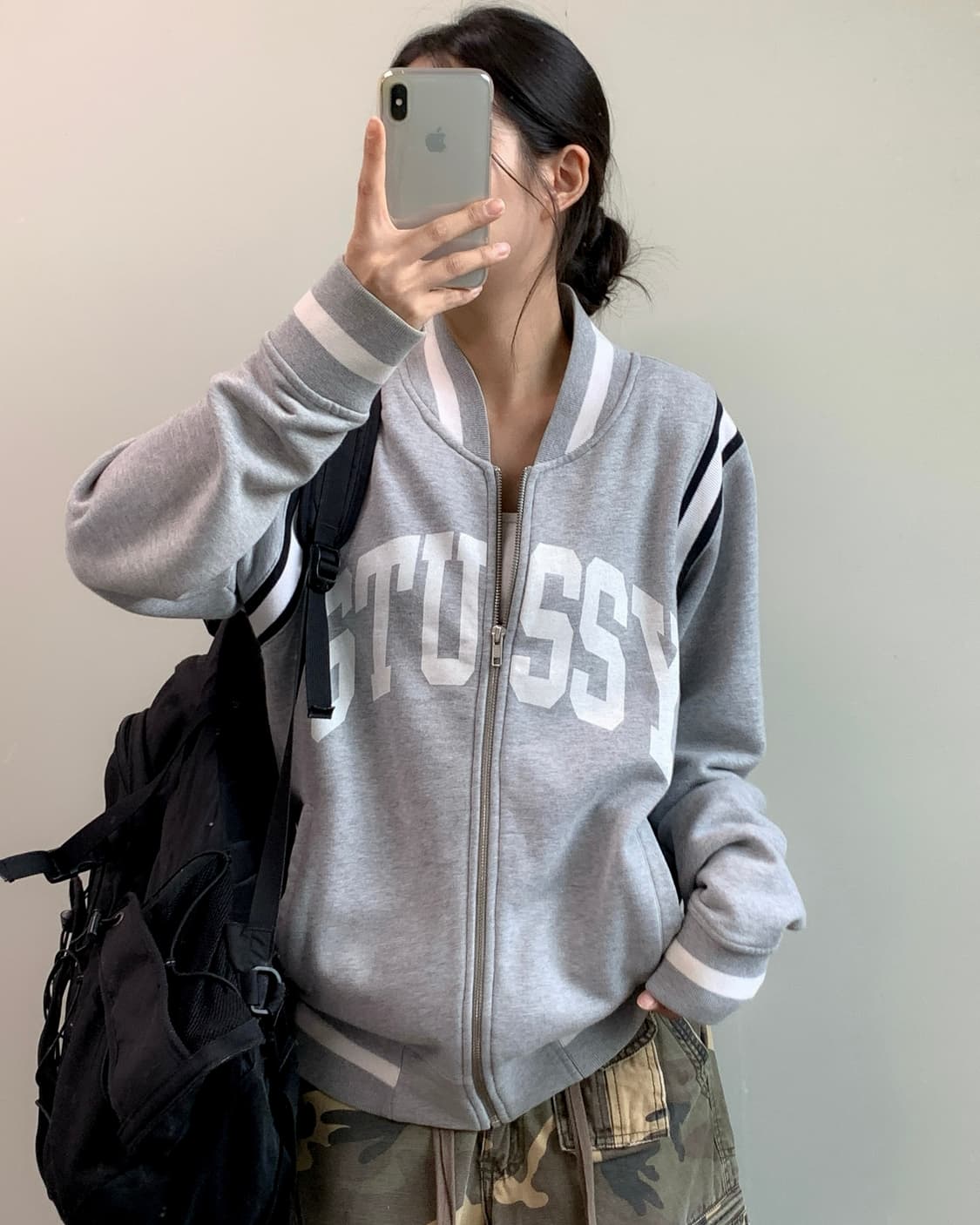 스투시 바시티 자켓 상품이미지2