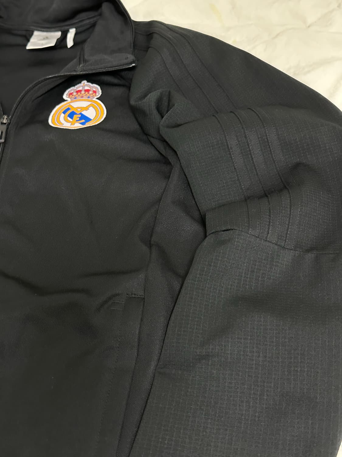 아디다스 레알마드리드 져지 트랙탑 라지 상품이미지6