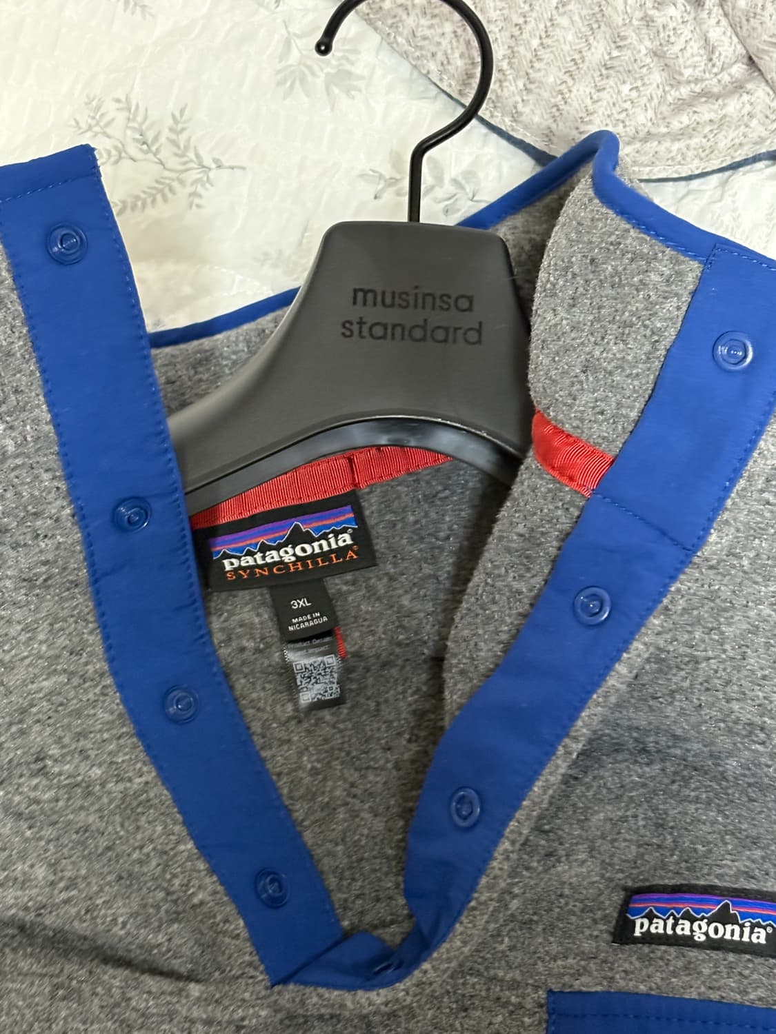 파타고니아 신칠라 3xl 상품이미지3