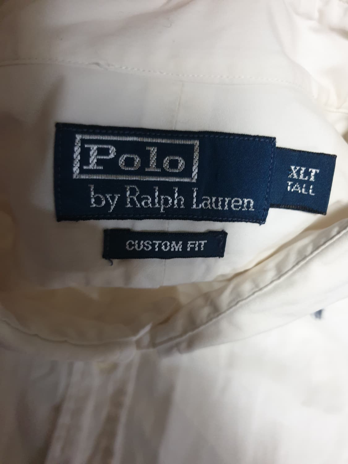 폴로랄프로렌 커스텀핏 옥스퍼드 셔츠 (XLT 사이즈) 상품이미지3