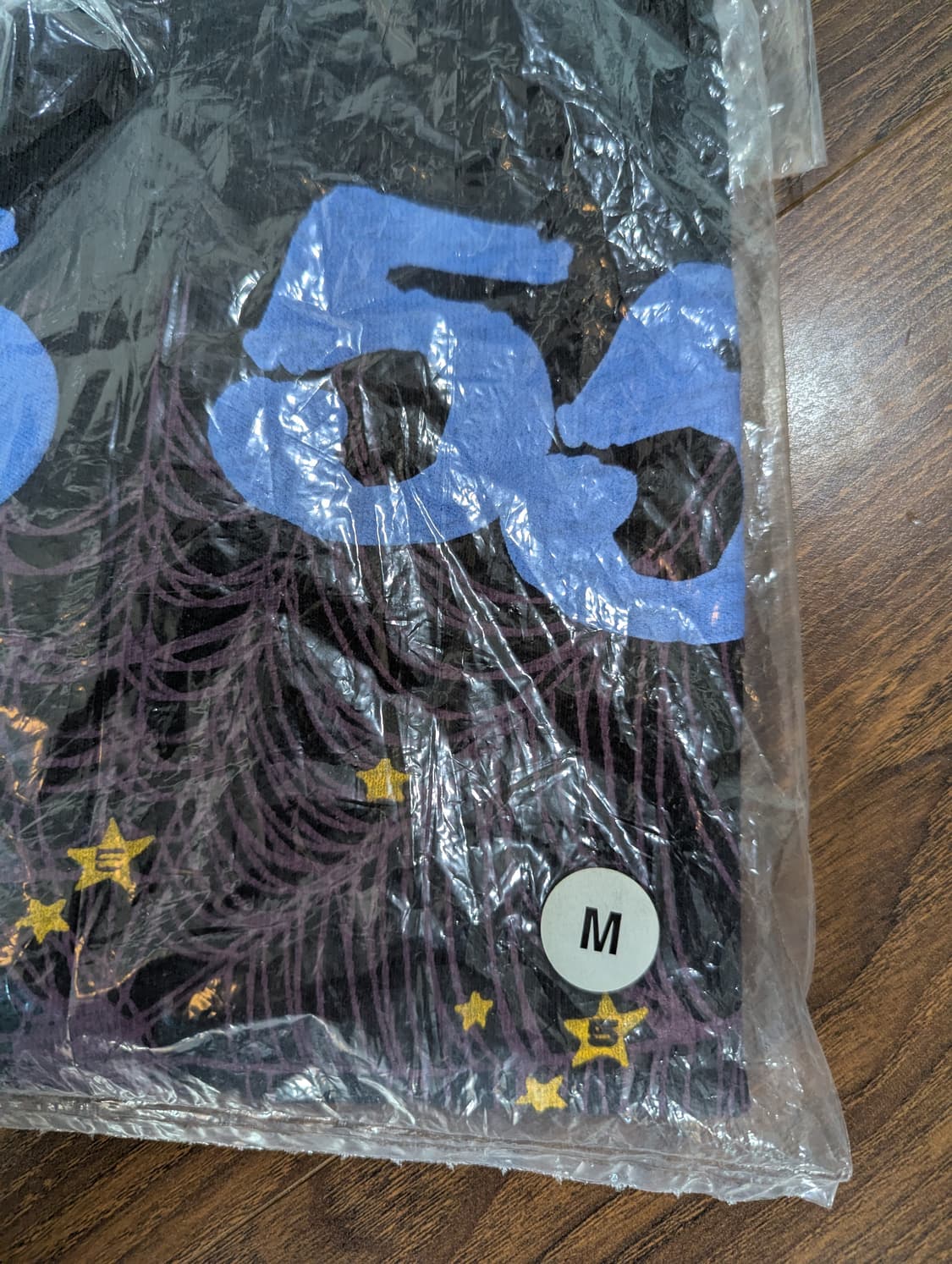 GRAILED Sp5der 영떵 앤젤 넘버 티 상품이미지4