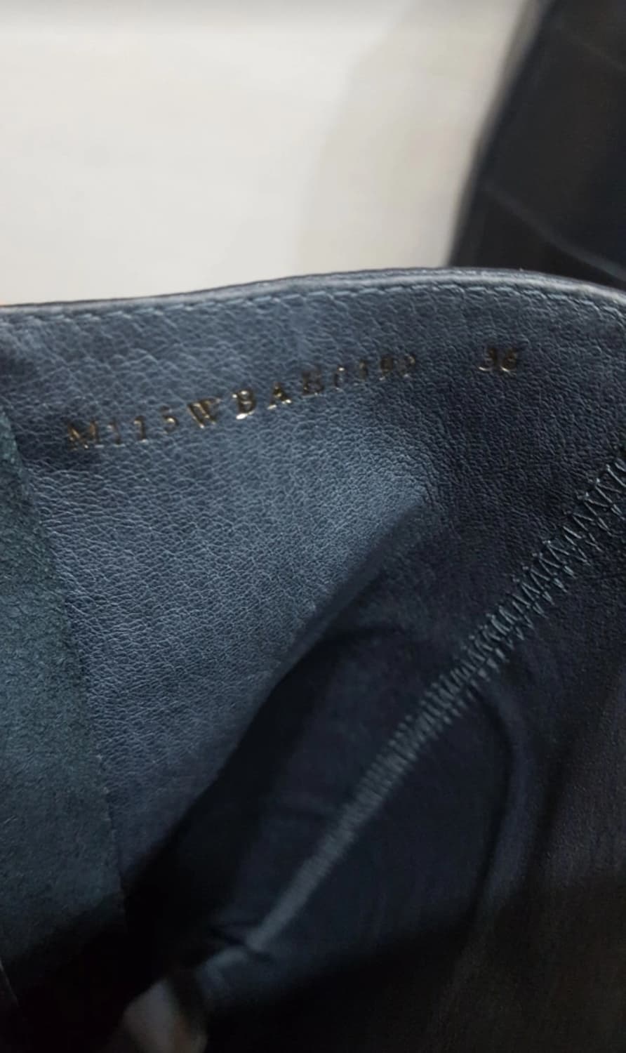 JESSI NEW YORK   엣지 가죽오픈부츠♡~ 상품이미지7