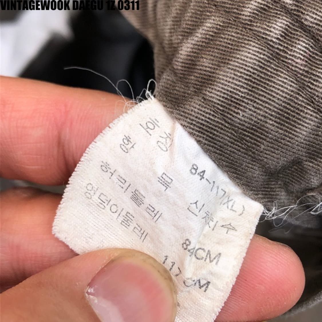 vtg 와이드 카고팬츠 30 상품이미지4