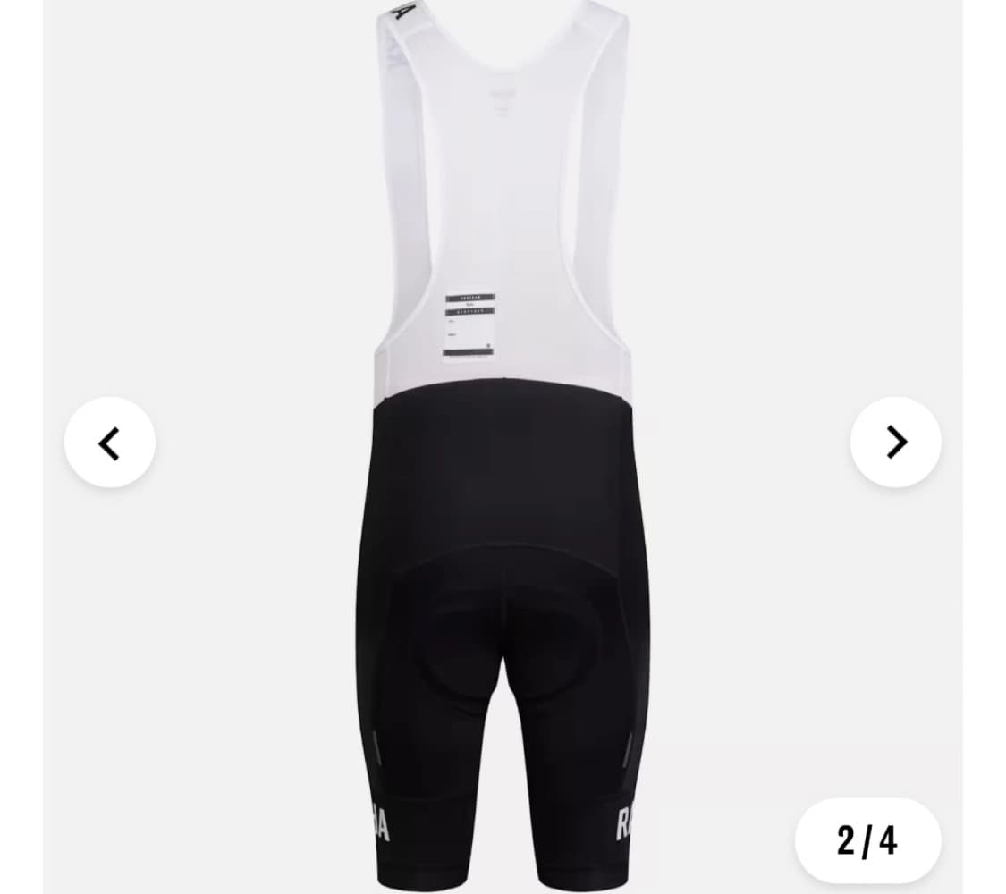 Rapha 프로팀 트레이닝 빕 숏 상품이미지2