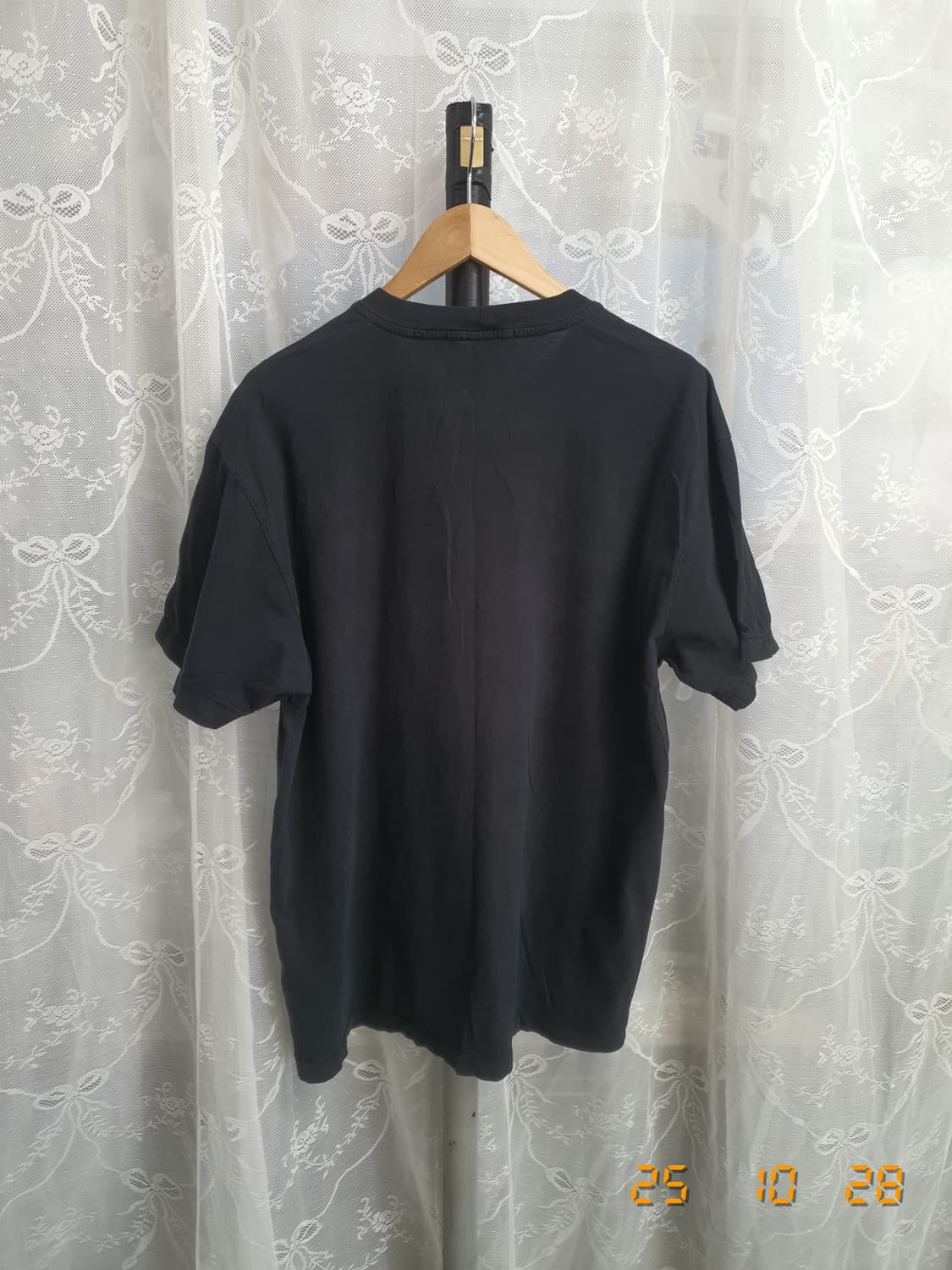 스톤아일랜드 블랙 반팔 티셔츠 XL 상품이미지2