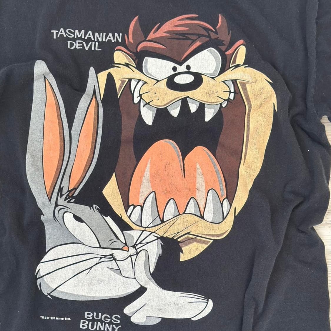 90s looney tunes 루니튠즈 빈티지 티셔츠  상품이미지2