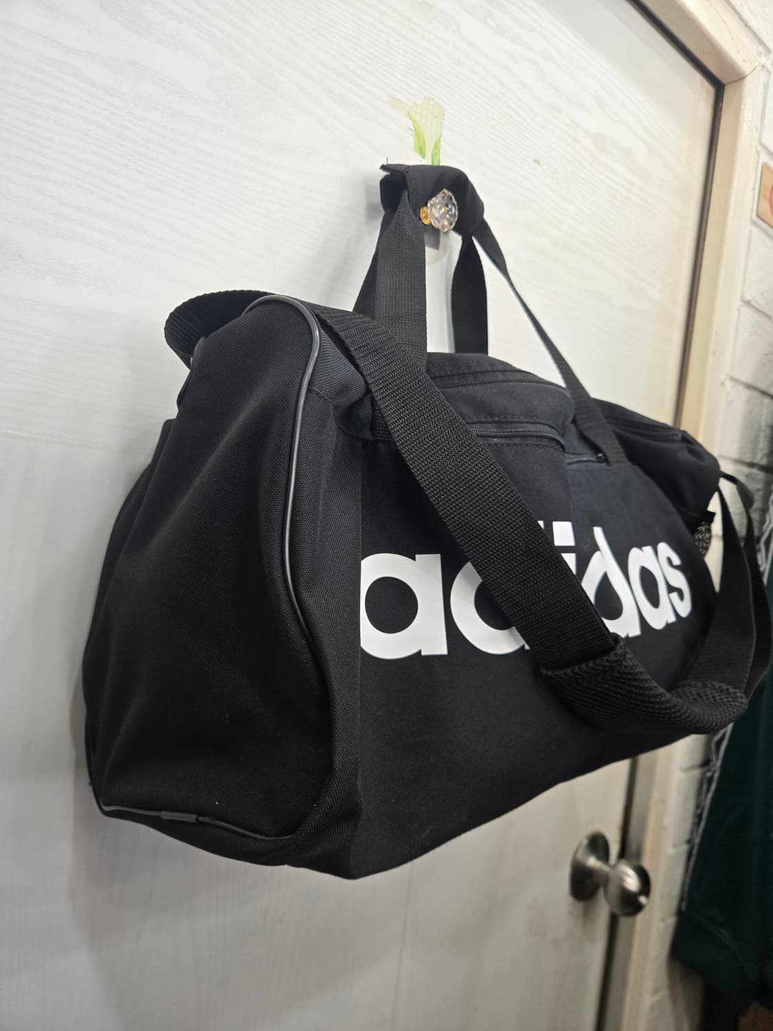 adidas 아디다스 운동가방! 수납공간 넓고 상태굿~ 손잡이 벨크로! 상품이미지3