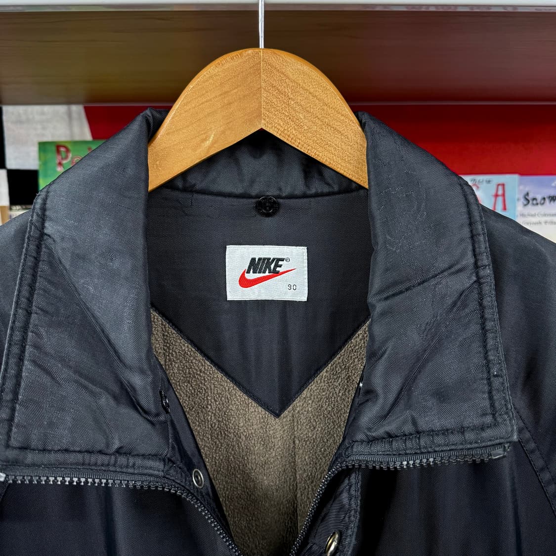 90s 나이키 베스킷볼 벤치 코트 (L) 상품이미지8