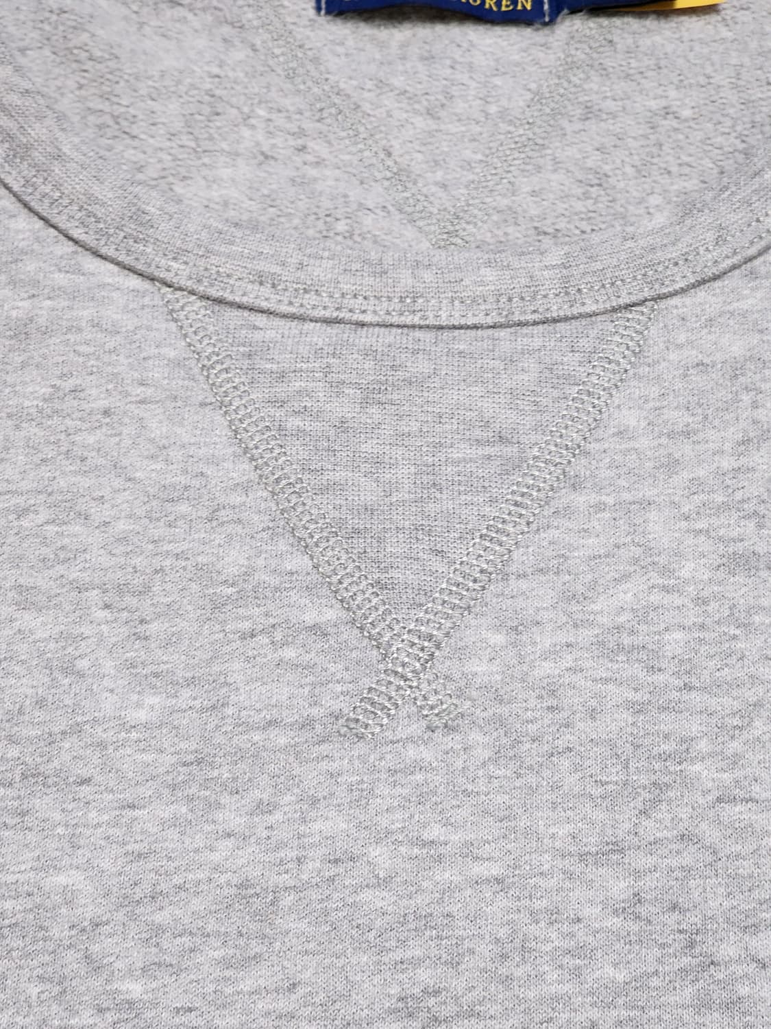 폴로 랄프로렌 RL 플리스 스웨트 셔츠 맨투맨 2XL 그레이 상품이미지6