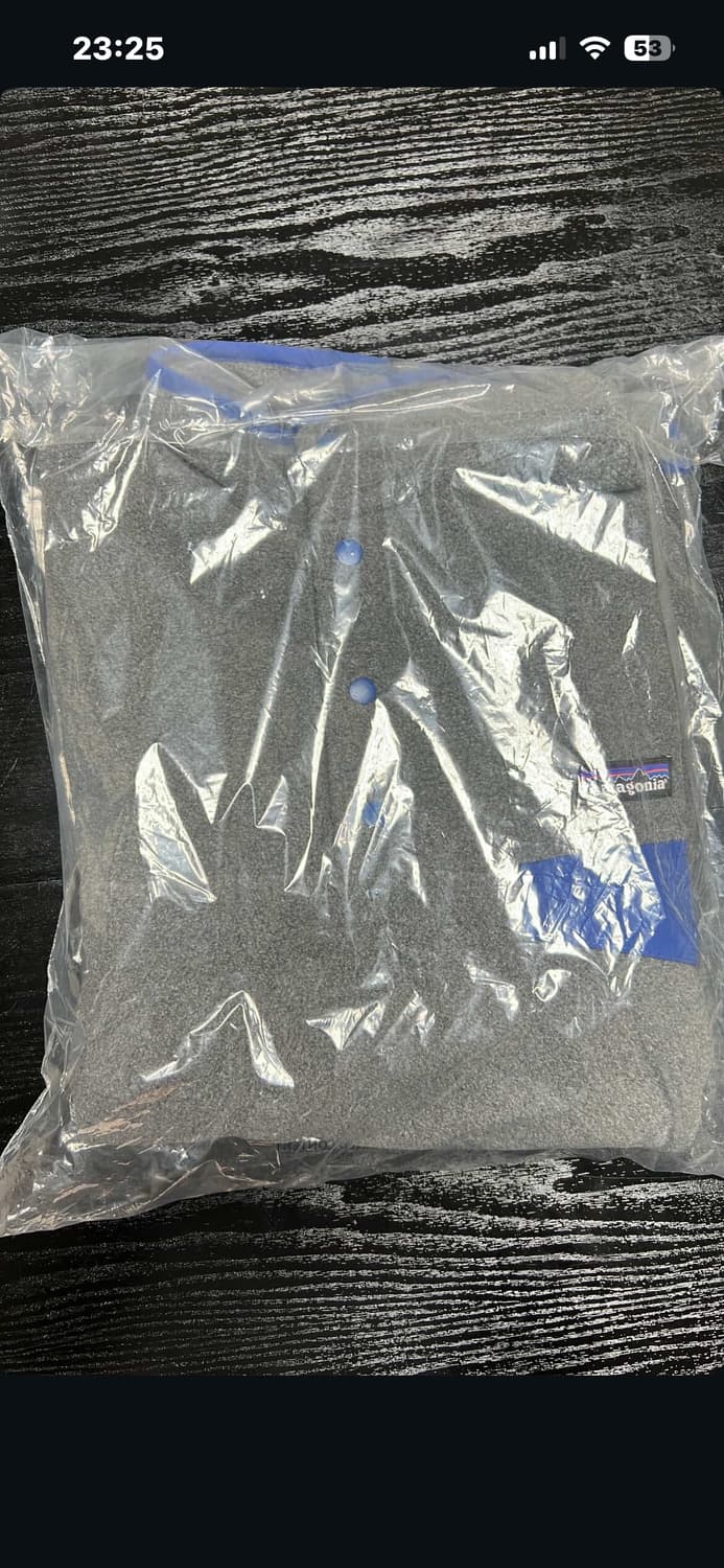 파타고니아 라이트웨이트 신칠라 니켈 블루L (새상품) 상품이미지3