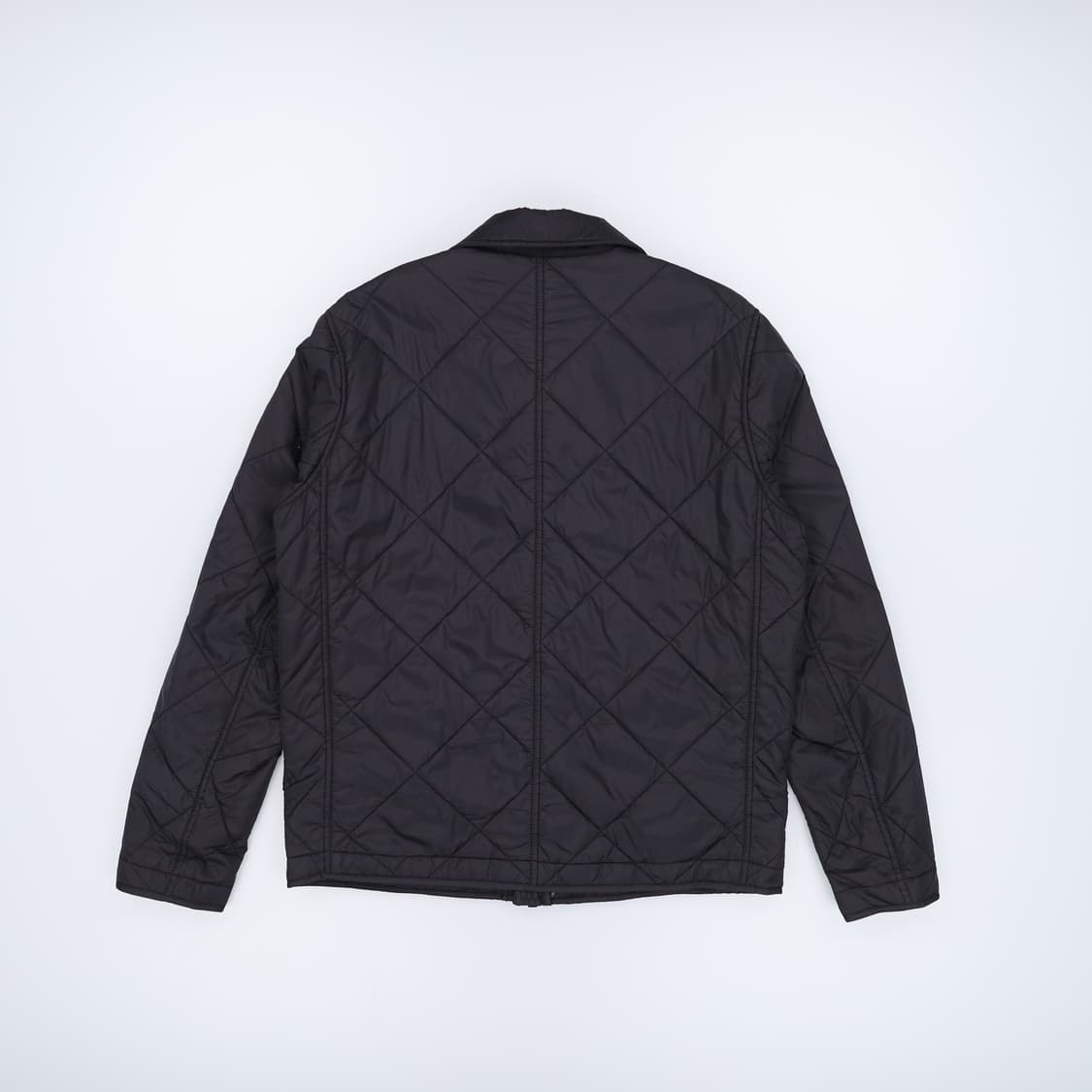 L 타미힐피거 매트 베이직 퀄팅 카라 점퍼 4150 상품이미지2