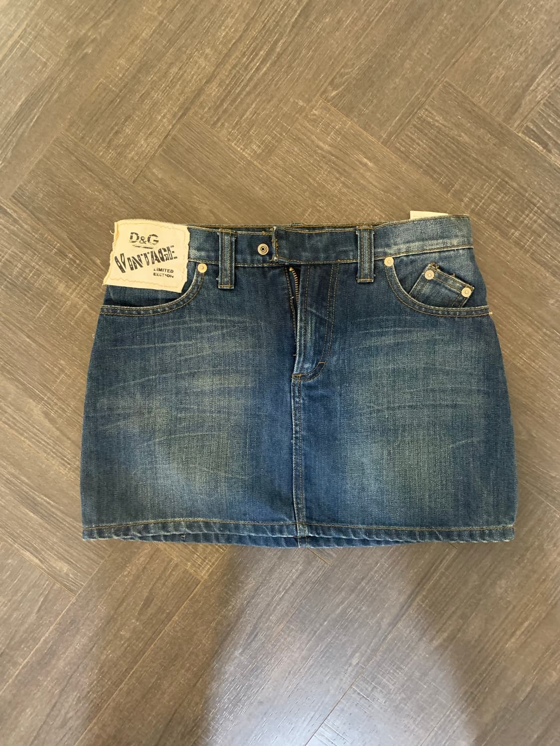 D&G 돌체앤 가바나 데님치마 상품이미지2