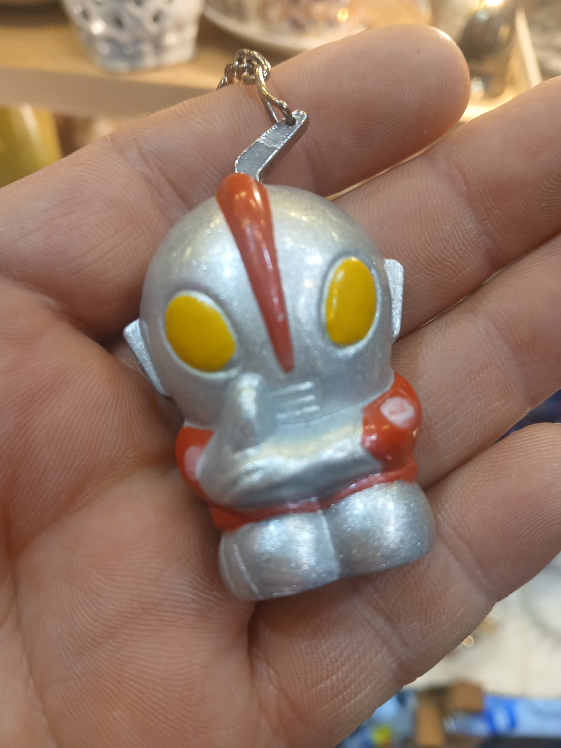 빈티지 울트라맨 키링 상품이미지1